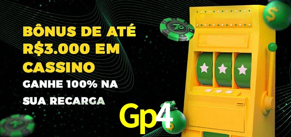 Gp4 melhor bônus de depósito
