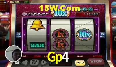 Sinta a adrenalina dos jogos de cassino com Gp4